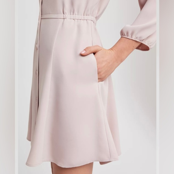 Babaton Day dress with pockets. Camille (light pink)
S. Washed once, never worn. - Picture 3 of 3